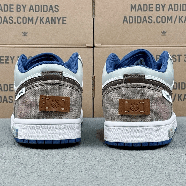 AJ1 Low x PandaPrank 6