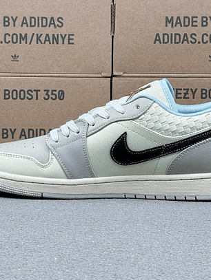 AJ1 Low Sanddrift Glacier Blue