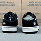 AJ1 Low x Stussy Black  - Thumbnail 4