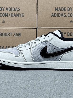 AJ1 Low White