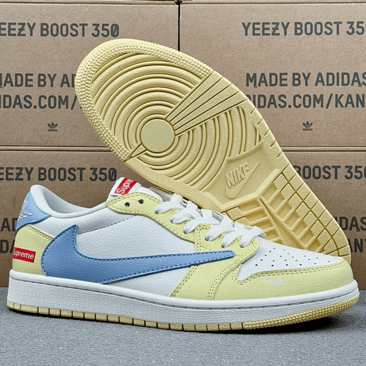 AJ1 Low x Supreme  5