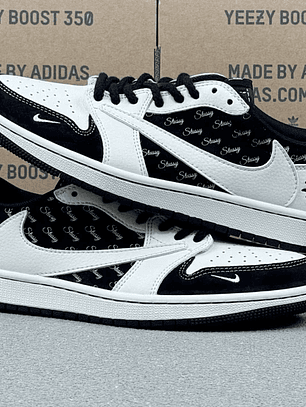 AJ1 Low x Travis Scott x Fragment Design