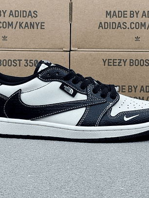 AJ1 Low x The Nort Face