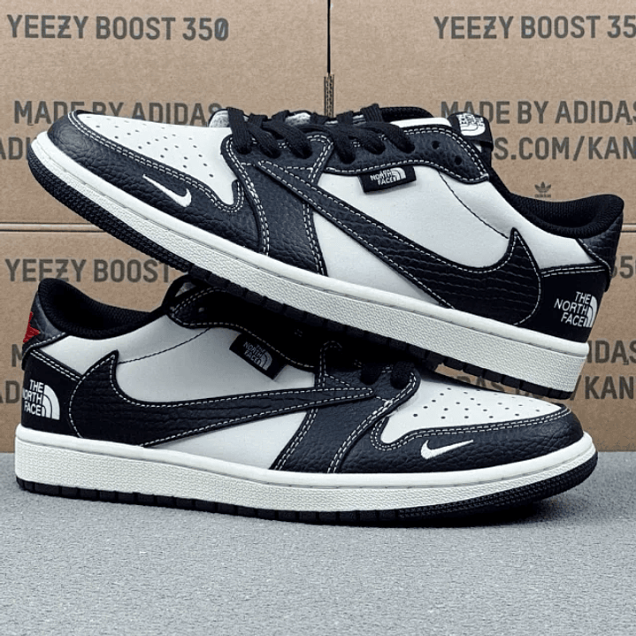 AJ1 Low x The Nort Face 3