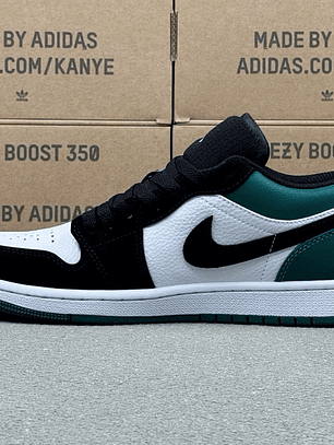 AJ1 Low Mystic Green