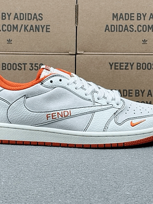 AJ1 Low Fendi