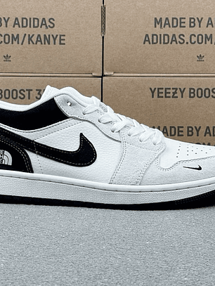 AJ1 Low x The North Face