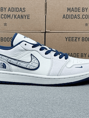 AJ1 Low x The Nort Face