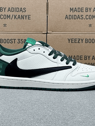 AJ1 Low x Travis Scott Reverse Mocha Green