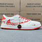 AJ1 Low x Stussy Orange  - Thumbnail 1