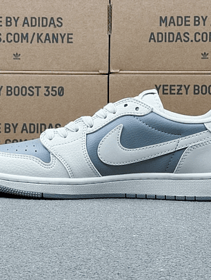 AJ1 Low x Burberry Grey