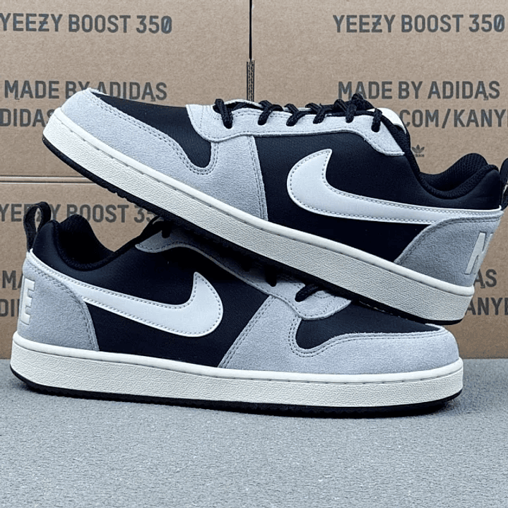 AJ1 Low Black Grey Sail 5