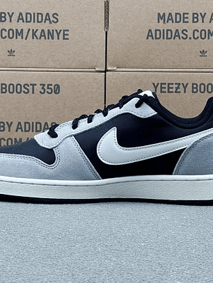 AJ1 Low Black Grey Sail