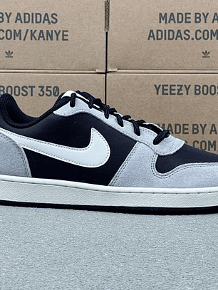 AJ1 Low Black Grey Sail