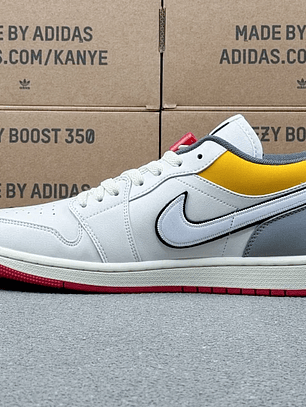 AJ1 Low Sail and Yellow Ochre
