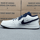 AJ1 Low x Stussy Blue and White - Thumbnail 2