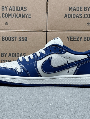 AJ1 Low Blue