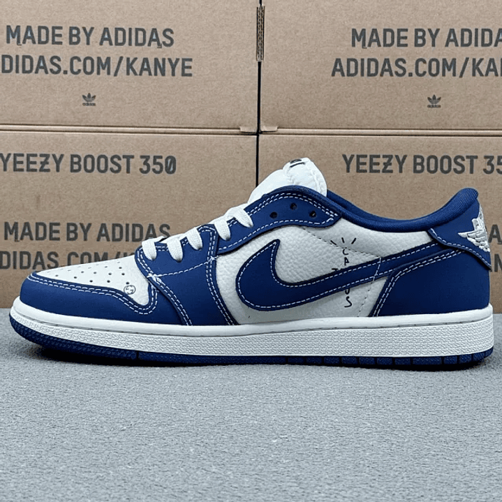 AJ1 Low Blue 2