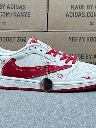 AJ1 Low Red Supreme