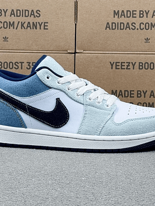 AJ1 Low Denim