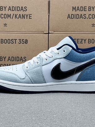 AJ1 Low Denim