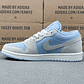 AJ1 Low Reverse Ice Blue - Thumbnail 2