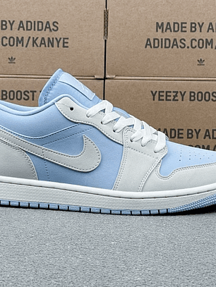 AJ1 Low Reverse Ice Blue