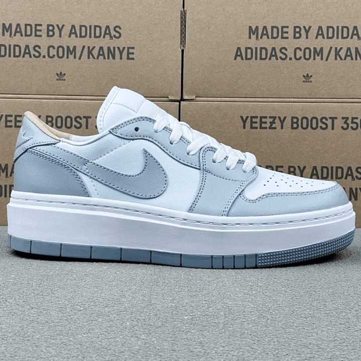 AJ1 Low  LV8D Elevated Grey 1