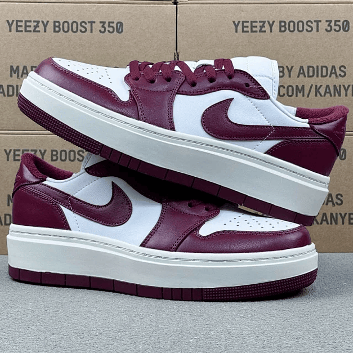 AJ1 Low  LV8D Elevated Red 5