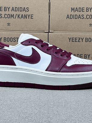 AJ1 Low  LV8D Elevated Red