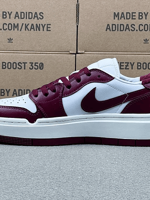 AJ1 Low  LV8D Elevated Red