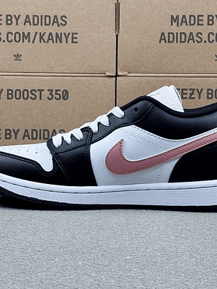 AJ1 Low Black & Rust Pink