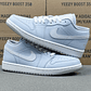 AJ1 Low Aluminium Azul - Thumbnail 4