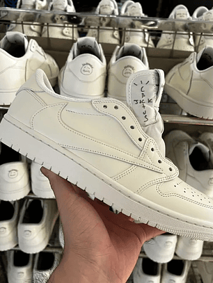 AJ1 Low x Travis Scott White