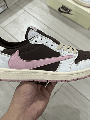 AJ1 Low Travis Scott OG Dark Pony/Pink
