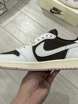 AJ1 Low Travis Scott OG Dark Pony/Pink