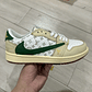 AJ1 Low x LV White and Green - Thumbnail 1