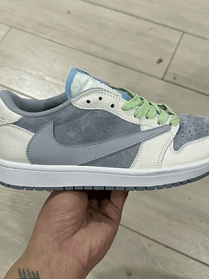 AJ1 Low Travis Scott Grey