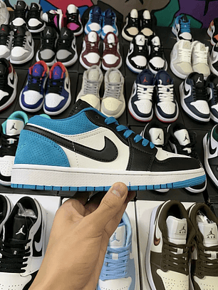 AJ1 Low Blue