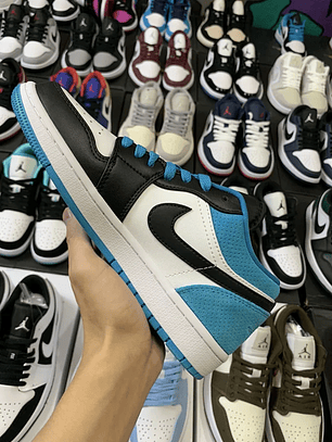 AJ1 Low Blue