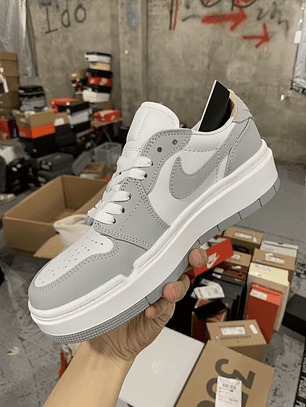 AJ1 Low Elevate Wolf Grey