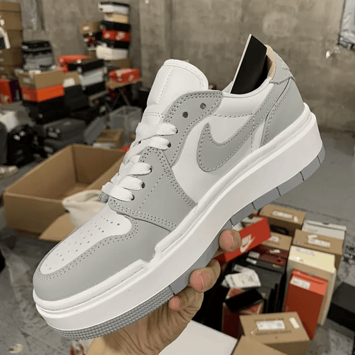 AJ1 Low Elevate Wolf Grey 2