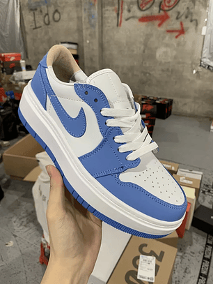 AJ1 Low Elevate Blue