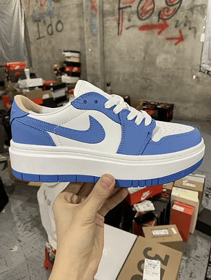 AJ1 Low Elevate Blue