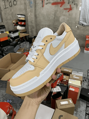 AJ1 Low Elevate Yellow