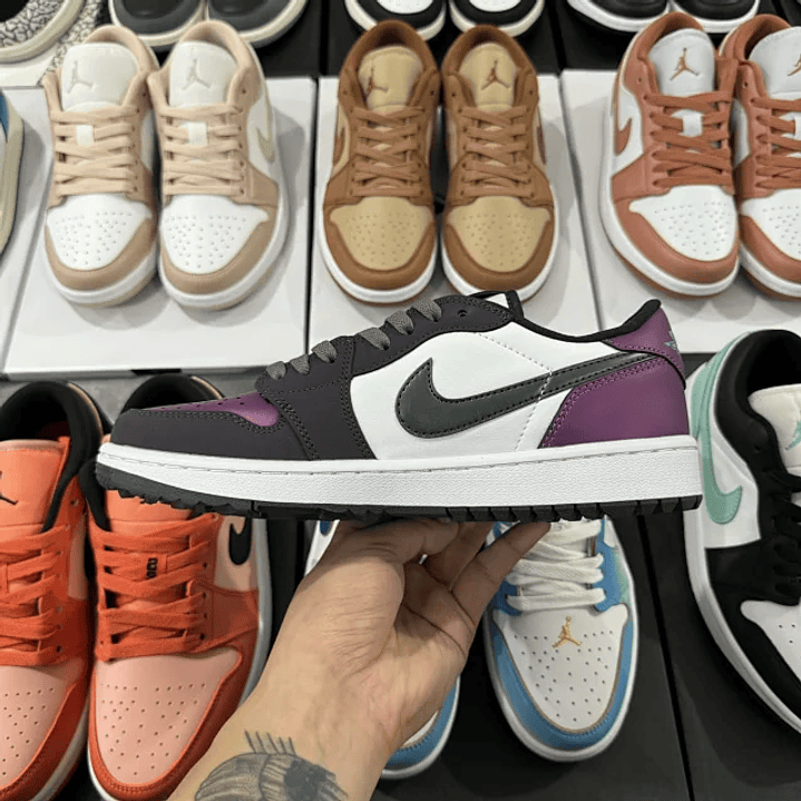 AJ1 Low Purple Smoke 2