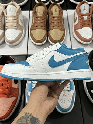 AJ1 Low Aquatone