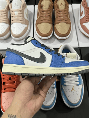 AJ1 Low Flight Vintage