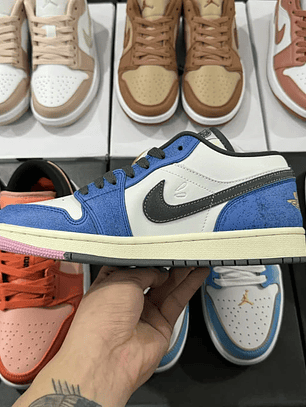 AJ1 Low Flight Vintage