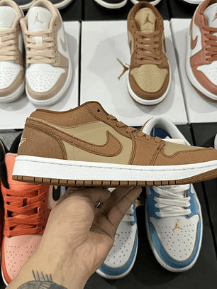 AJ1 Low Legend Medium Brown